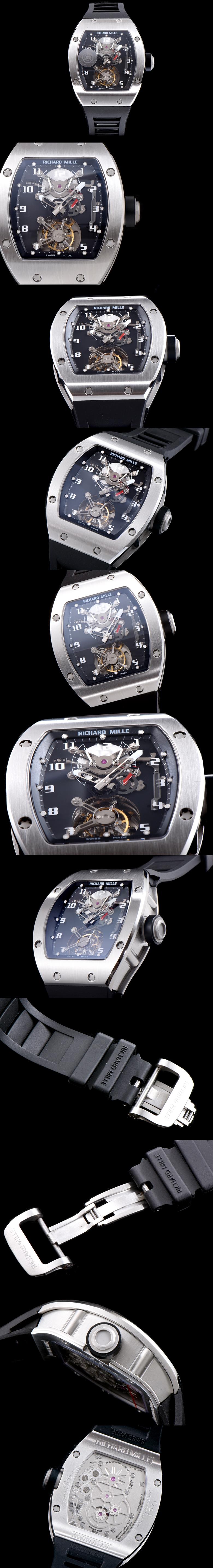 리차드밀 투어빌론-1 RM 001